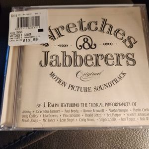 NEW Wretches & Jabberers Original Motion Picture Soundtrack Factory Sealed CD